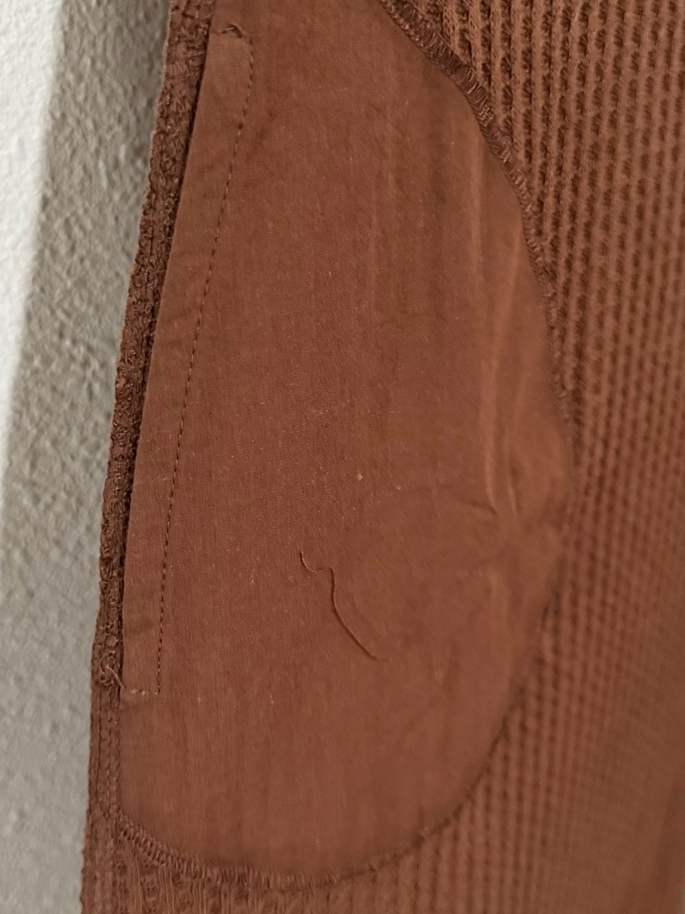 Zenana Outfitters Brown Ribbed Sleeveless Jumpsuit -Brown NWOT - Picture 7 of 14